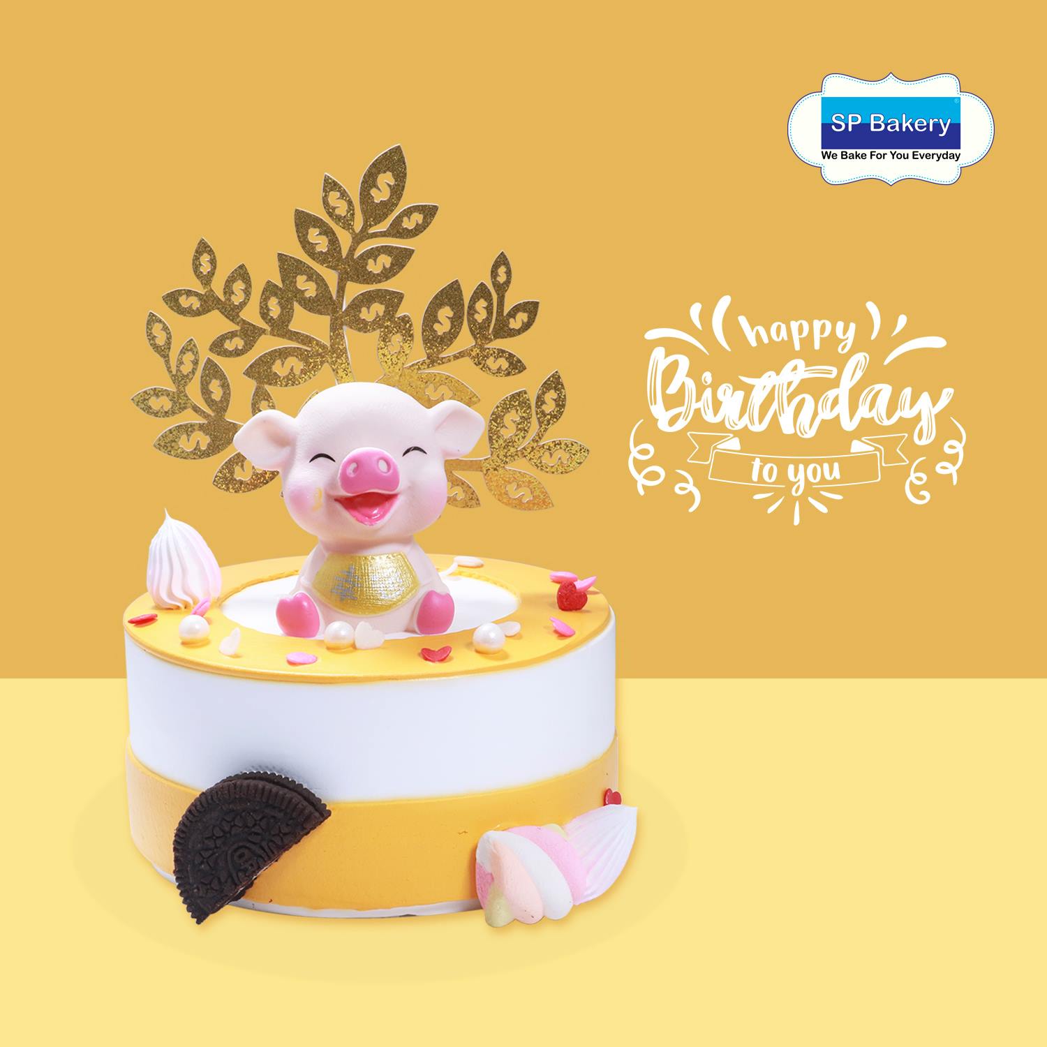 Sp Cake Birthday Cakes by SP Bakery
