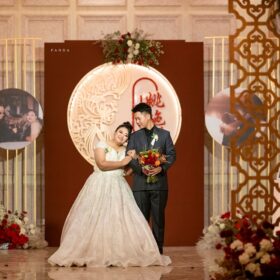 Modern Chinese Wedding Jan 2023 Wedding Orchid Grand Ballroom