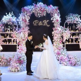 Pin Lone Oo & Khaing Thazin Oo Wedding DEC 2022 The Palace by Golden Duck
