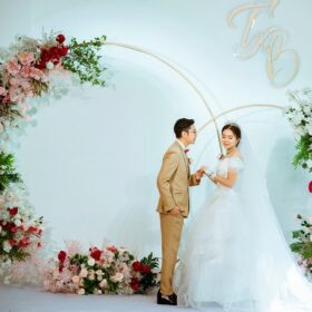 Sai & Su Wedding JAN 2023 Mingalar Mandalay Hotel