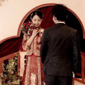 Than Naing Oo & Dr. Aye Myat Mon Wedding NOV 2022 Oriental House
