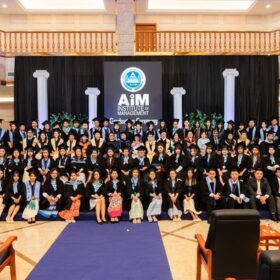 AIM Institute of Management Graduation Ceremony MAY 2023