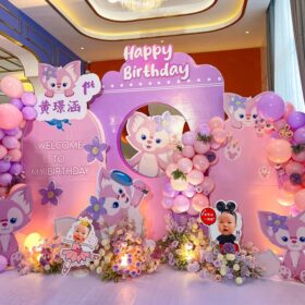Duffy & Friends: Linabell themed Birthday JUNE 2023 Royal House Seafood Restaurant