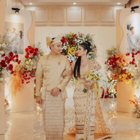 Kyaw Zaw & Kaythu Wedding JUNE 2023 Orchid Grand Ballroom