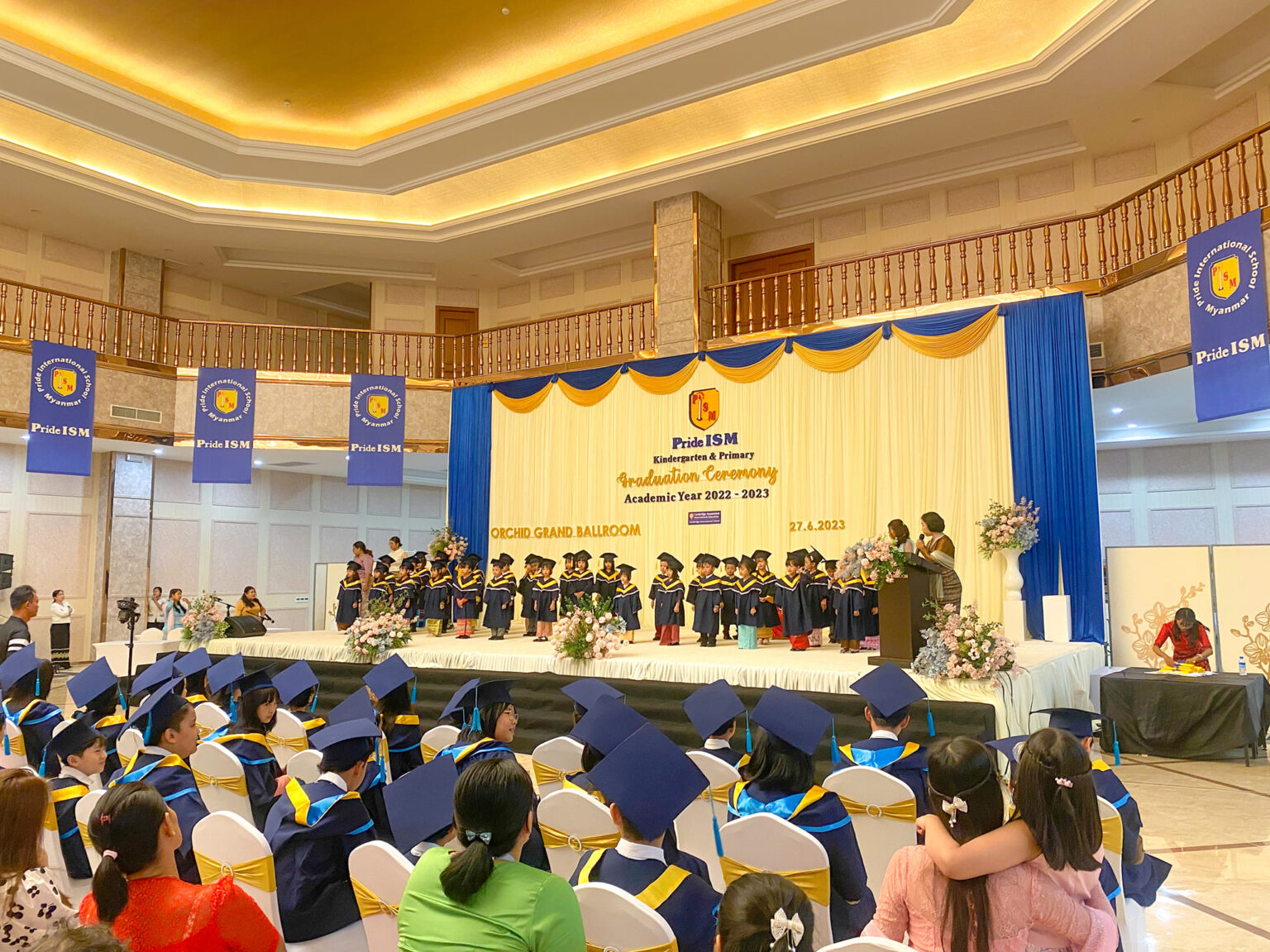 Pride ISM Kindergarten & Primary Graduation Ceremony JUNE 2023