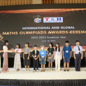 T&H Maths Centre Maths Olympaids Awards Ceremony 2022-2023  JUNE 2023