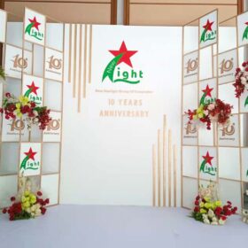 New Star Light 10th Years Anniversary NOV 2022 Mingalar Mandalay Hotel