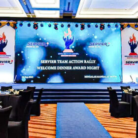 Servier Team Action Rally 2023 - Welcome Dinner Award Night