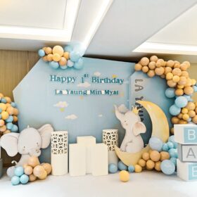 La Yaung Min Myat 1st Birthday Party AUG 2023 Jade Feast