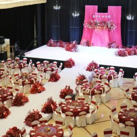 G & L Wedding Feb 2024 Orchid Grand Ballroom