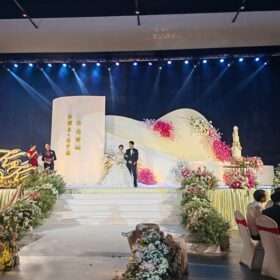 K & K  Wedding Dec 2023 Mandalay Convention Centre
