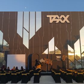 TAXX Entertainment - MDY ရဲ့ Opening Ceremony ကို Cattleya Event မှတာဝန်ယူပြင်ဆင်ပေးဖြစ်ခဲ့ပါတယ်🖤🎇