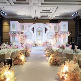 Y & L Wedding Jan 2024 Mingalar Mandalay Hotel