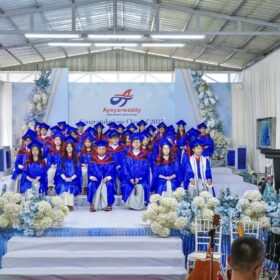 Ayeyarwaddy International School Congrulations Class May 2025