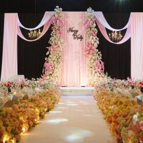 Harry & Kelly  Wedding Feb 2025 Orchid Grand Ballroom