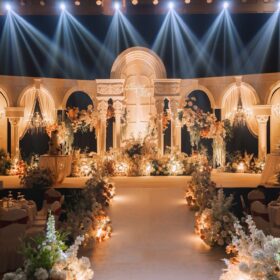 Naing &  Moe Wedding March 2025 Orchid Grand Ballroom