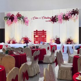 Elvin & Christine Engagement Celebration June 2025 Jade Feast