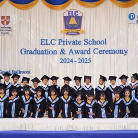 ELC Private School Graduation Awards Ceremony Feb 2025
