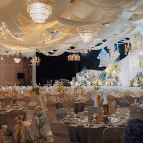 M & M Wedding Feb 2025 Orchid Grand Ballroom
